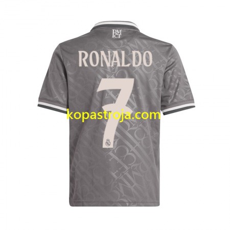 Billiga Fotbollströjor Real Madrid Cristiano Ronaldo 7 Tredje tröja 2024/25 Kortärmad